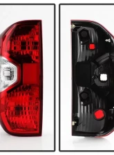 Xtune Left Driver Side OEM Style Tail Lights Toyota Tundra 2014-2021                                     - ALT-JH-TTU14-OE-L - Image 2