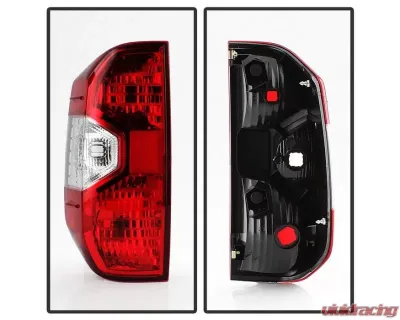 Xtune Left Driver Side OEM Style Tail Lights Toyota Tundra 2014-2021 - ALT-JH-TTU14-OE-L