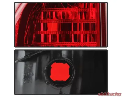 Xtune Left Driver Side OEM Style Tail Lights Toyota Tundra 2014-2021 - ALT-JH-TTU14-OE-L