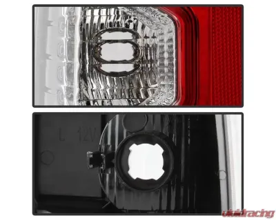 Xtune Left Driver Side OEM Style Tail Lights Toyota Tundra 2014-2021 - ALT-JH-TTU14-OE-L