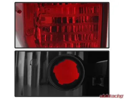 Xtune Left Driver Side OEM Style Tail Lights Toyota Tundra 2014-2021 - ALT-JH-TTU14-OE-L