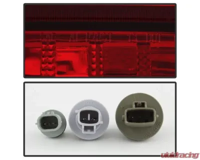 Xtune Left Driver Side OEM Style Tail Lights Toyota Tundra 2014-2021 - ALT-JH-TTU14-OE-L