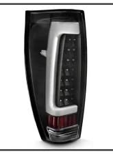 Xtune LED Tail Lights With Black Lens Chevrolet Avalanche 2002-2006                                     - ALT-ON-CAV02-LED-BK - Image 2