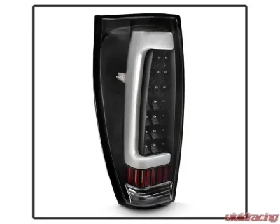Xtune LED Tail Lights With Black Lens Chevrolet Avalanche 2002-2006 - ALT-ON-CAV02-LED-BK