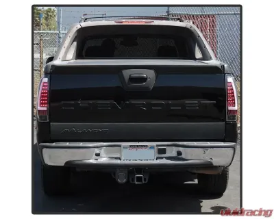 Xtune LED Tail Lights With Black Lens Chevrolet Avalanche 2002-2006 - ALT-ON-CAV02-LED-BK