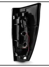 Xtune LED Tail Lights With Black Lens Chevrolet Avalanche 2002-2006                                     - ALT-ON-CAV02-LED-BK - Image 3