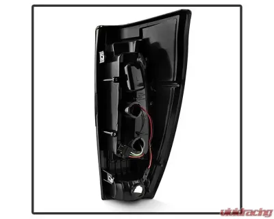 Xtune LED Tail Lights With Black Lens Chevrolet Avalanche 2002-2006 - ALT-ON-CAV02-LED-BK