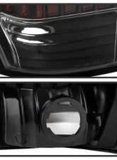 Xtune LED Tail Lights With Black Lens Chevrolet Avalanche 2002-2006                                     - ALT-ON-CAV02-LED-BK - Image 5