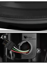 Xtune LED Tail Lights With Black Lens Chevrolet Avalanche 2002-2006                                     - ALT-ON-CAV02-LED-BK - Image 6