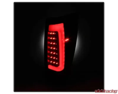 Xtune LED Tail Lights With Black Lens Chevrolet Avalanche 2002-2006 - ALT-ON-CAV02-LED-BK