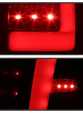 Xtune LED Tail Lights With Black Lens Chevrolet Avalanche 2002-2006                                     - ALT-ON-CAV02-LED-BK - Image 8