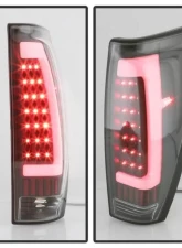 Xtune LED Tail Lights With Black Lens Chevrolet Avalanche 2002-2006                                     - ALT-ON-CAV02-LED-BK - Image 9
