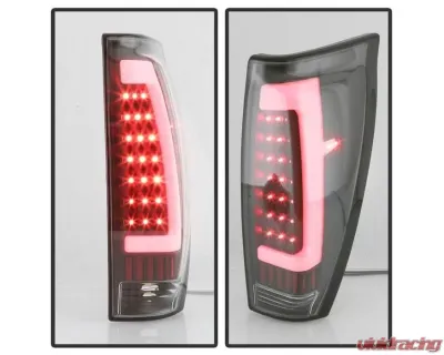 Xtune LED Tail Lights With Black Lens Chevrolet Avalanche 2002-2006 - ALT-ON-CAV02-LED-BK