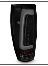 Xtune LED Tail Lights With Black Smoke Lens Chevrolet Avalanche 2002-2006                                     - ALT-ON-CAV02-LED-BSM - Image 2