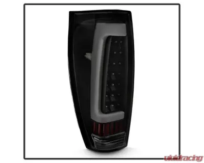 Xtune LED Tail Lights With Black Smoke Lens Chevrolet Avalanche 2002-2006 - ALT-ON-CAV02-LED-BSM