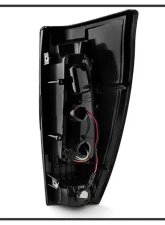 Xtune LED Tail Lights With Black Smoke Lens Chevrolet Avalanche 2002-2006                                     - ALT-ON-CAV02-LED-BSM - Image 3