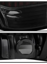 Xtune LED Tail Lights With Black Smoke Lens Chevrolet Avalanche 2002-2006                                     - ALT-ON-CAV02-LED-BSM - Image 5