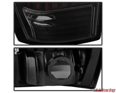 Xtune LED Tail Lights With Black Smoke Lens Chevrolet Avalanche 2002-2006 - ALT-ON-CAV02-LED-BSM