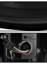Xtune LED Tail Lights With Black Smoke Lens Chevrolet Avalanche 2002-2006                                     - ALT-ON-CAV02-LED-BSM - Image 6