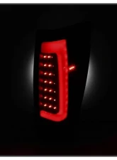 Xtune LED Tail Lights With Black Smoke Lens Chevrolet Avalanche 2002-2006                                     - ALT-ON-CAV02-LED-BSM - Image 7