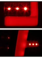 Xtune LED Tail Lights With Black Smoke Lens Chevrolet Avalanche 2002-2006                                     - ALT-ON-CAV02-LED-BSM - Image 8