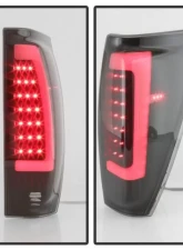 Xtune LED Tail Lights With Black Smoke Lens Chevrolet Avalanche 2002-2006                                     - ALT-ON-CAV02-LED-BSM - Image 9