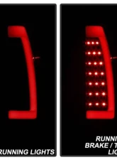 Xtune LED Tail Lights With Black Smoke Lens Chevrolet Avalanche 2002-2006                                     - ALT-ON-CAV02-LED-BSM - Image 10