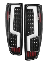 Xtune LED Tail Lights With Black Lens Chevrolet Colorado | GMC Canyon 2004-2013                                     - ALT-ON-CCO04-LED-BK - Image 13