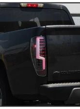 Xtune LED Tail Lights With Black Lens Chevrolet Colorado | GMC Canyon 2004-2013                                     - ALT-ON-CCO04-LED-BK - Image 11