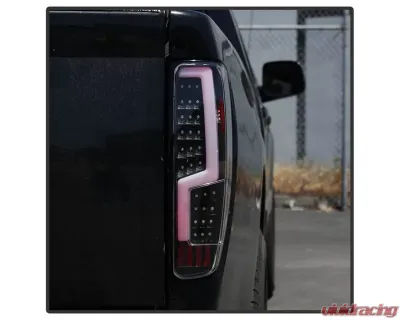 Xtune LED Tail Lights With Black Lens Chevrolet Colorado | GMC Canyon 2004-2013 - ALT-ON-CCO04-LED-BK