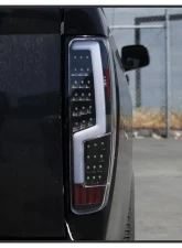 Xtune LED Tail Lights With Black Lens Chevrolet Colorado | GMC Canyon 2004-2013                                     - ALT-ON-CCO04-LED-BK - Image 13