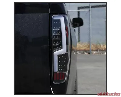 Xtune LED Tail Lights With Black Lens Chevrolet Colorado | GMC Canyon 2004-2013 - ALT-ON-CCO04-LED-BK