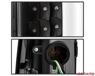 Xtune LED Tail Lights With Black Lens Chevrolet Colorado | GMC Canyon 2004-2013 - ALT-ON-CCO04-LED-BK