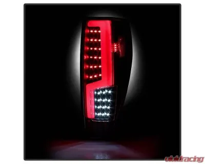 Xtune LED Tail Lights With Black Lens Chevrolet Colorado | GMC Canyon 2004-2013 - ALT-ON-CCO04-LED-BK