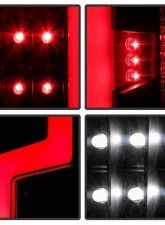 Xtune LED Tail Lights With Black Lens Chevrolet Colorado | GMC Canyon 2004-2013                                     - ALT-ON-CCO04-LED-BK - Image 8