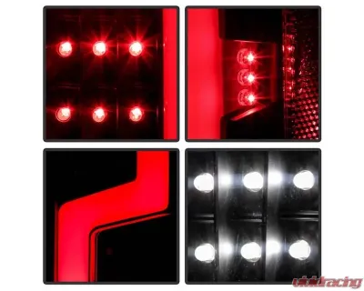 Xtune LED Tail Lights With Black Lens Chevrolet Colorado | GMC Canyon 2004-2013 - ALT-ON-CCO04-LED-BK