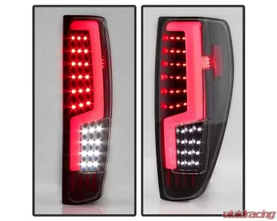 Xtune LED Tail Lights With Black Lens Chevrolet Colorado | GMC Canyon 2004-2013 - ALT-ON-CCO04-LED-BK