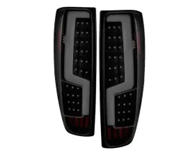 Xtune LED Tail Lights With Black Smoke Lens Chevrolet Colorado | GMC Canyon 2004-2013