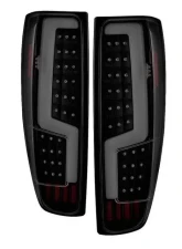 Xtune LED Tail Lights With Black Smoke Lens Chevrolet Colorado | GMC Canyon 2004-2013                                     - ALT-ON-CCO04-LED-BSM - Image 10