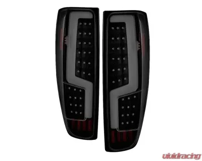 Xtune LED Tail Lights With Black Smoke Lens Chevrolet Colorado | GMC Canyon 2004-2013 - ALT-ON-CCO04-LED-BSM