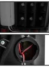 Xtune LED Tail Lights With Black Smoke Lens Chevrolet Colorado | GMC Canyon 2004-2013                                     - ALT-ON-CCO04-LED-BSM - Image 4