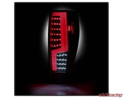 Xtune LED Tail Lights With Black Smoke Lens Chevrolet Colorado | GMC Canyon 2004-2013 - ALT-ON-CCO04-LED-BSM