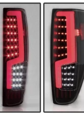 Xtune LED Tail Lights With Black Smoke Lens Chevrolet Colorado | GMC Canyon 2004-2013                                     - ALT-ON-CCO04-LED-BSM - Image 9