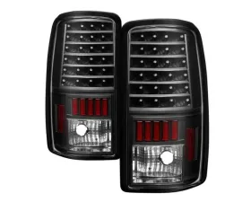 Xtune LED Tail Lights With Black Lens Chevrolet | GMC 2000-2006