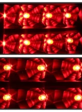 Xtune LED Tail Lights With Black Lens Chevrolet | GMC 2000-2006                                     - ALT-ON-CD00-LED-BK - Image 6