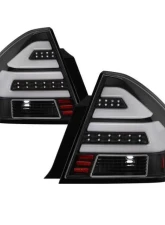 Xtune LED Tail Lights With Black Lens Chevrolet Impala 2006-2016                                     - ALT-ON-CHIP06-LED-BK - Image 9