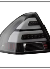 Xtune LED Tail Lights With Black Lens Chevrolet Impala 2006-2016                                     - ALT-ON-CHIP06-LED-BK - Image 2