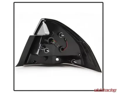 Xtune LED Tail Lights With Black Lens Chevrolet Impala 2006-2016 - ALT-ON-CHIP06-LED-BK