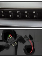 Xtune LED Tail Lights With Black Lens Chevrolet Impala 2006-2016                                     - ALT-ON-CHIP06-LED-BK - Image 4