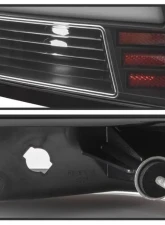 Xtune LED Tail Lights With Black Lens Chevrolet Impala 2006-2016                                     - ALT-ON-CHIP06-LED-BK - Image 5